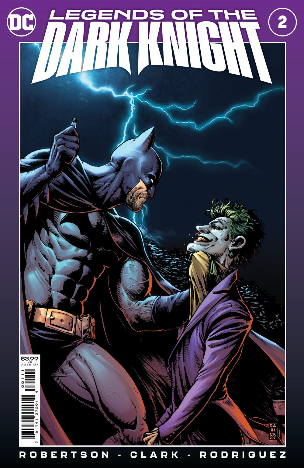 Legends of the Dark Knight (2021 DC) #2A