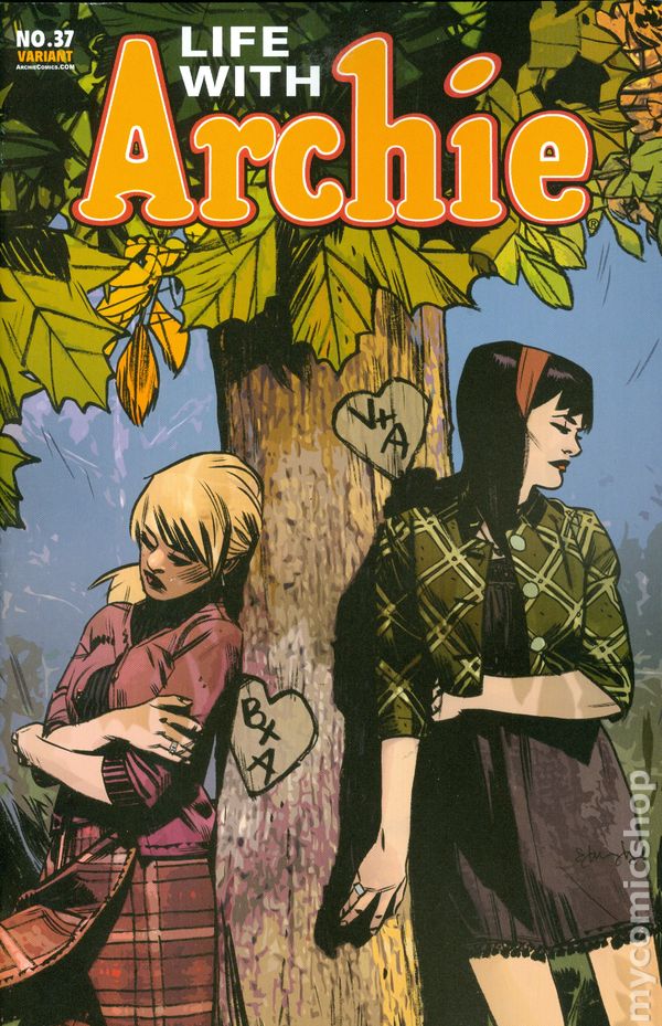 Life with Archie (2010) #37B