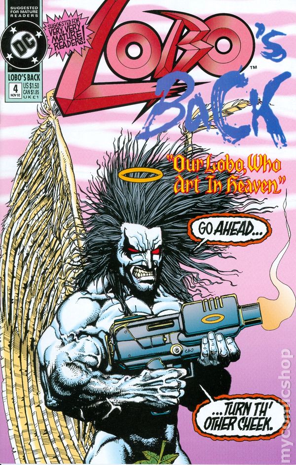 Lobo's Back (1992 DC) 1-4 (Complete Set)
