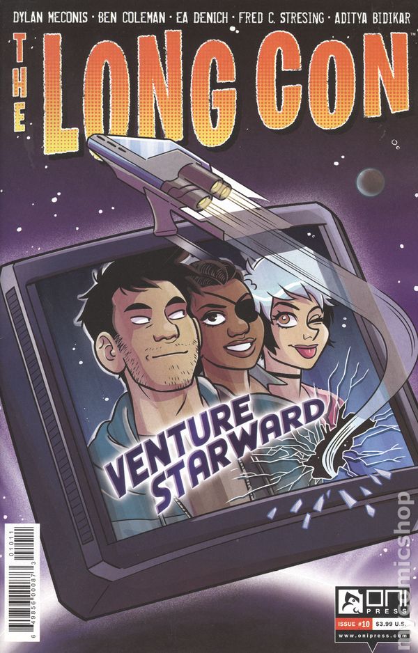 Long Con (2018 Oni) #10