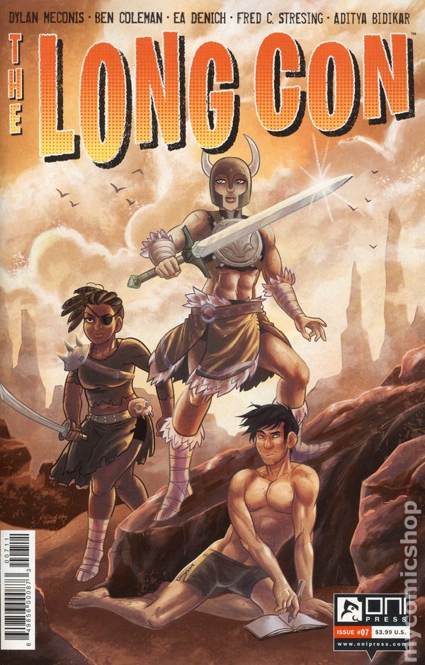 Long Con (2018 Oni) #7