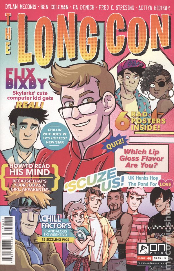 Long Con (2018 Oni) #8