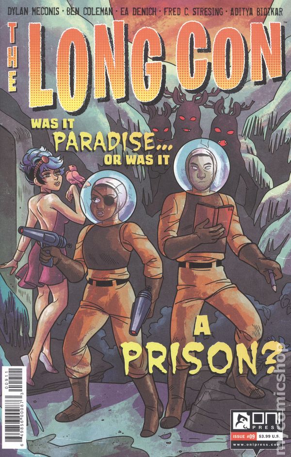 Long Con (2018 Oni) #9