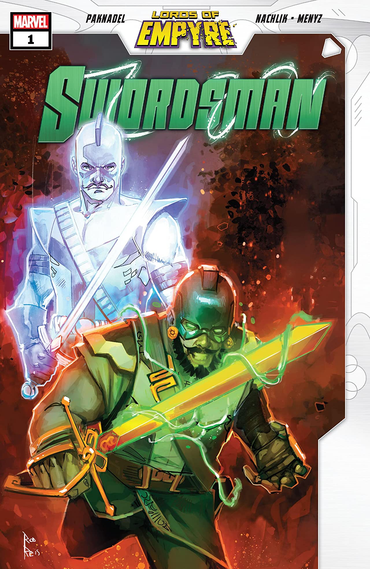 Lords of Empyre Swordsman (2020 Marvel) #1A