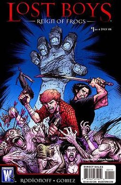 Lost Boys: Reign of Frogs Paperback