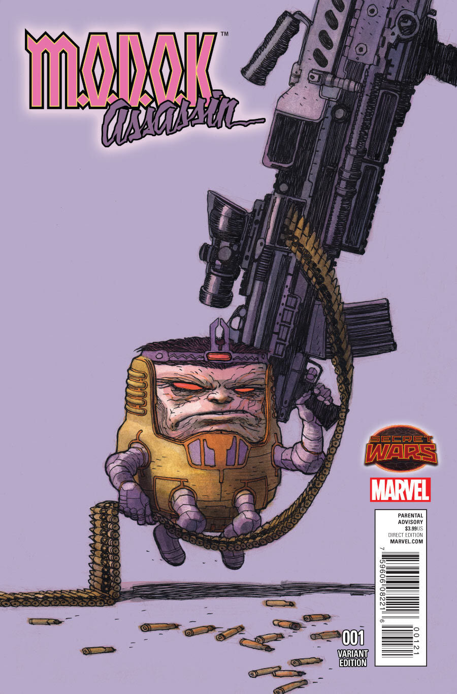 Modok Assassin (2015) #1B