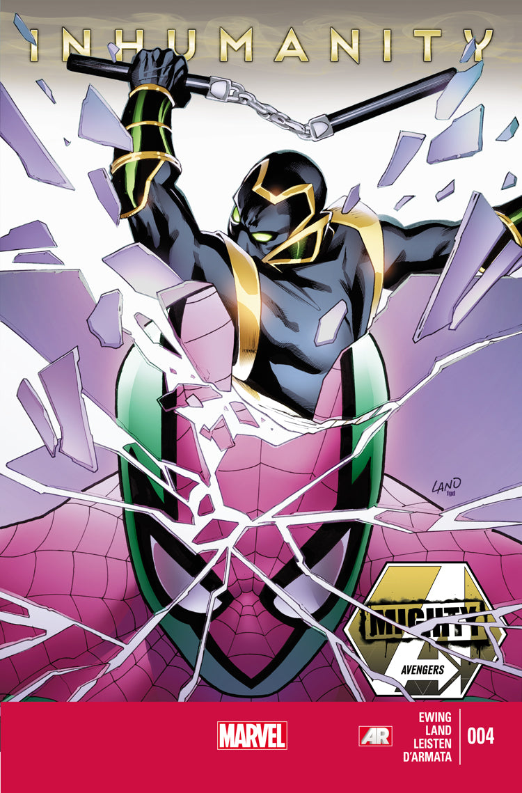 MIGHTY AVENGERS #4.INH