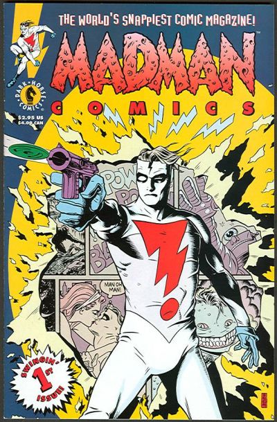 Madman Comics (1994 Dark Horse) #1
