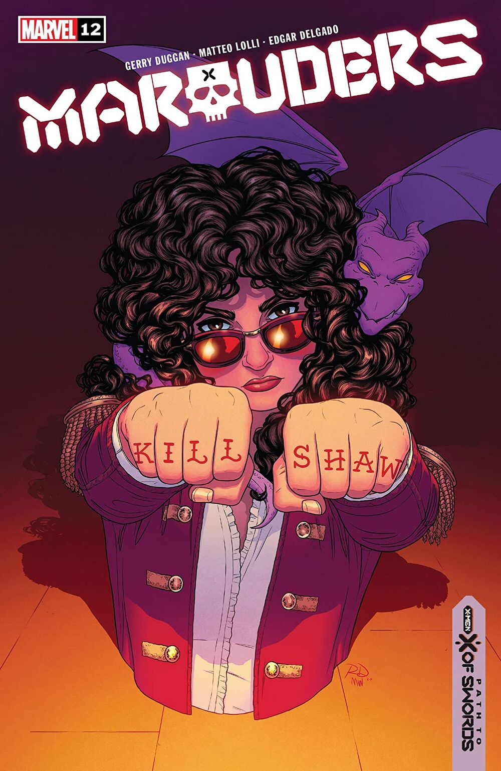 Marauders (2019 Marvel) #12A