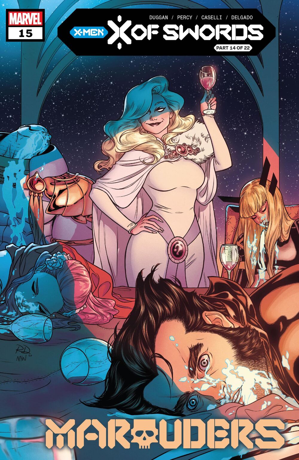 Marauders (2019 Marvel) #15A