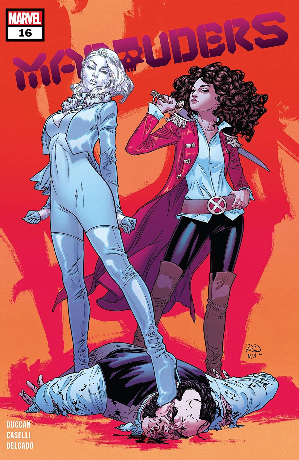 Marauders (2019 Marvel) #16A