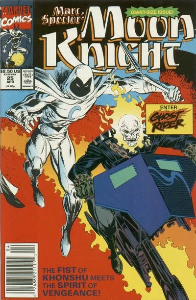 Marc Spector Moon Knight (1989) #25