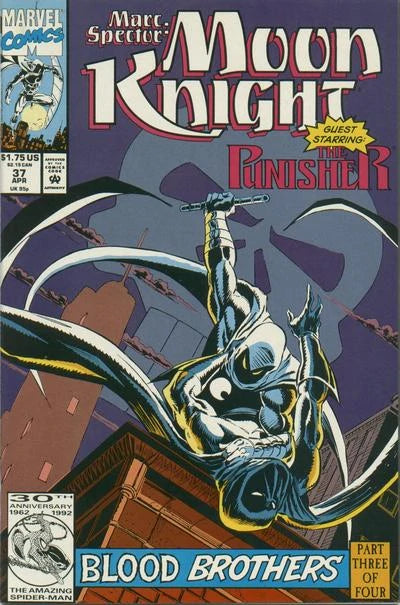 Marc Spector Moon Knight (1989) #37