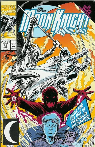 Marc Spector Moon Knight (1989) #41