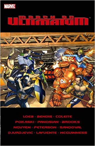 Ultimatum: March on Ultimatum HARDCOVER