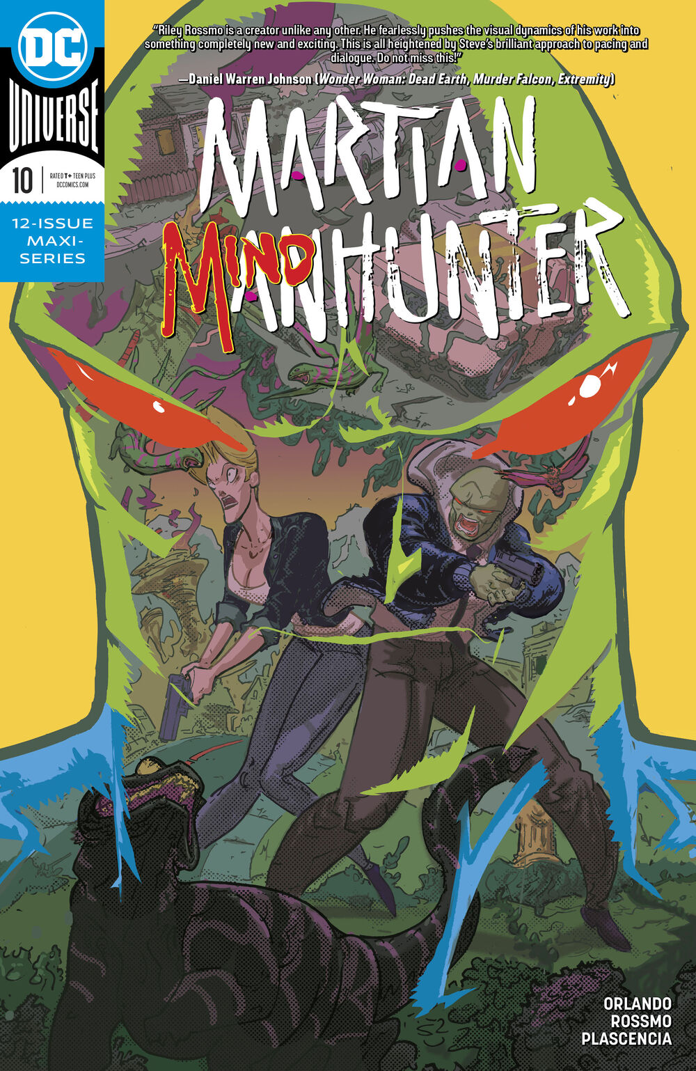 Martian Manhunter (2018 5th Series) #10A