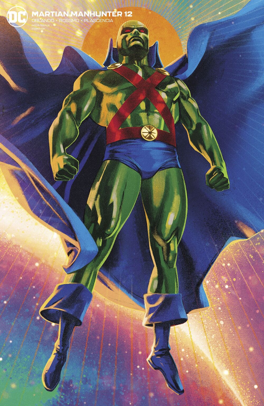 Martian Manhunter (2018 5th Series) #12B