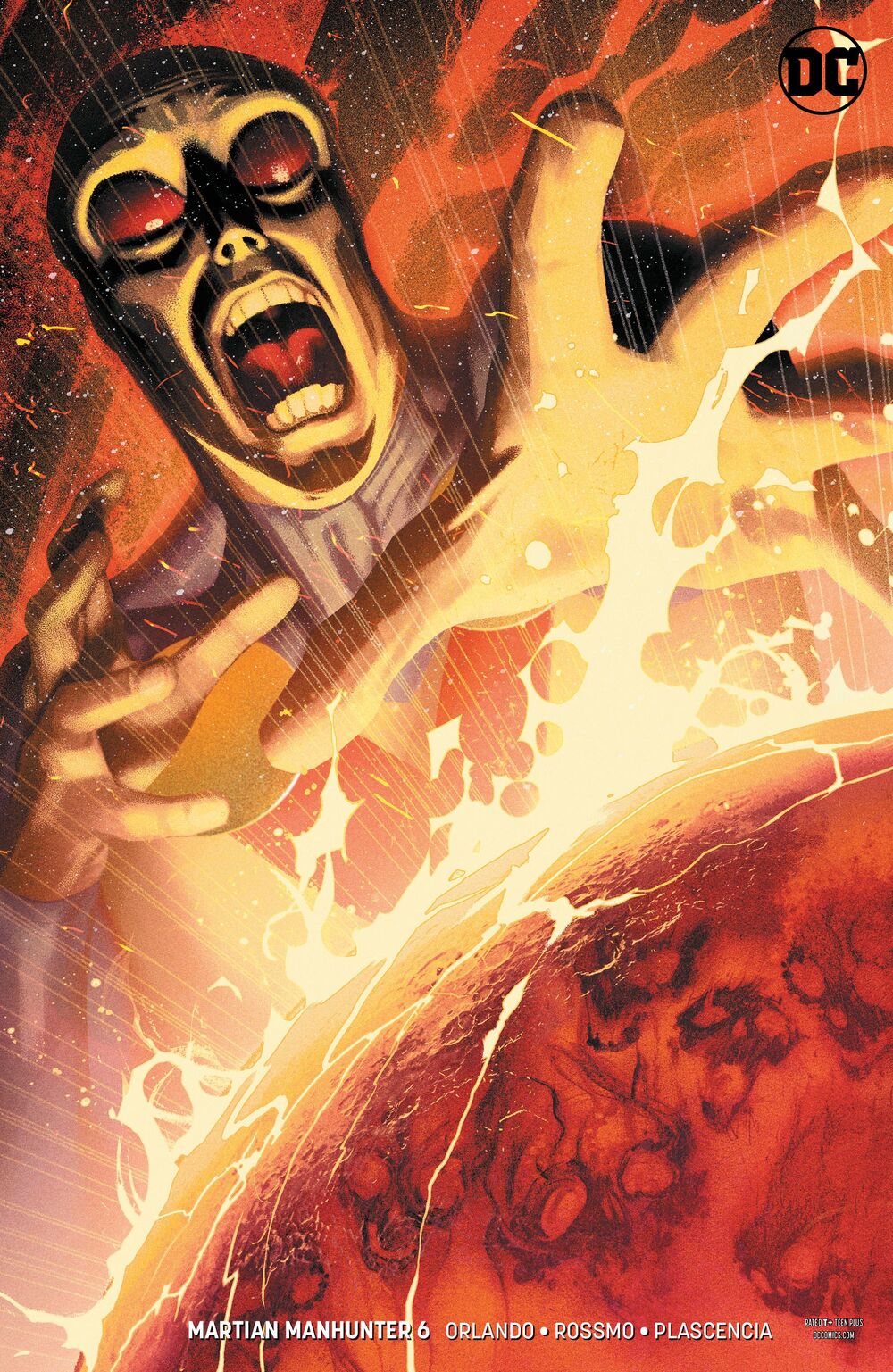 Martian Manhunter (2018 5th Series) #6B