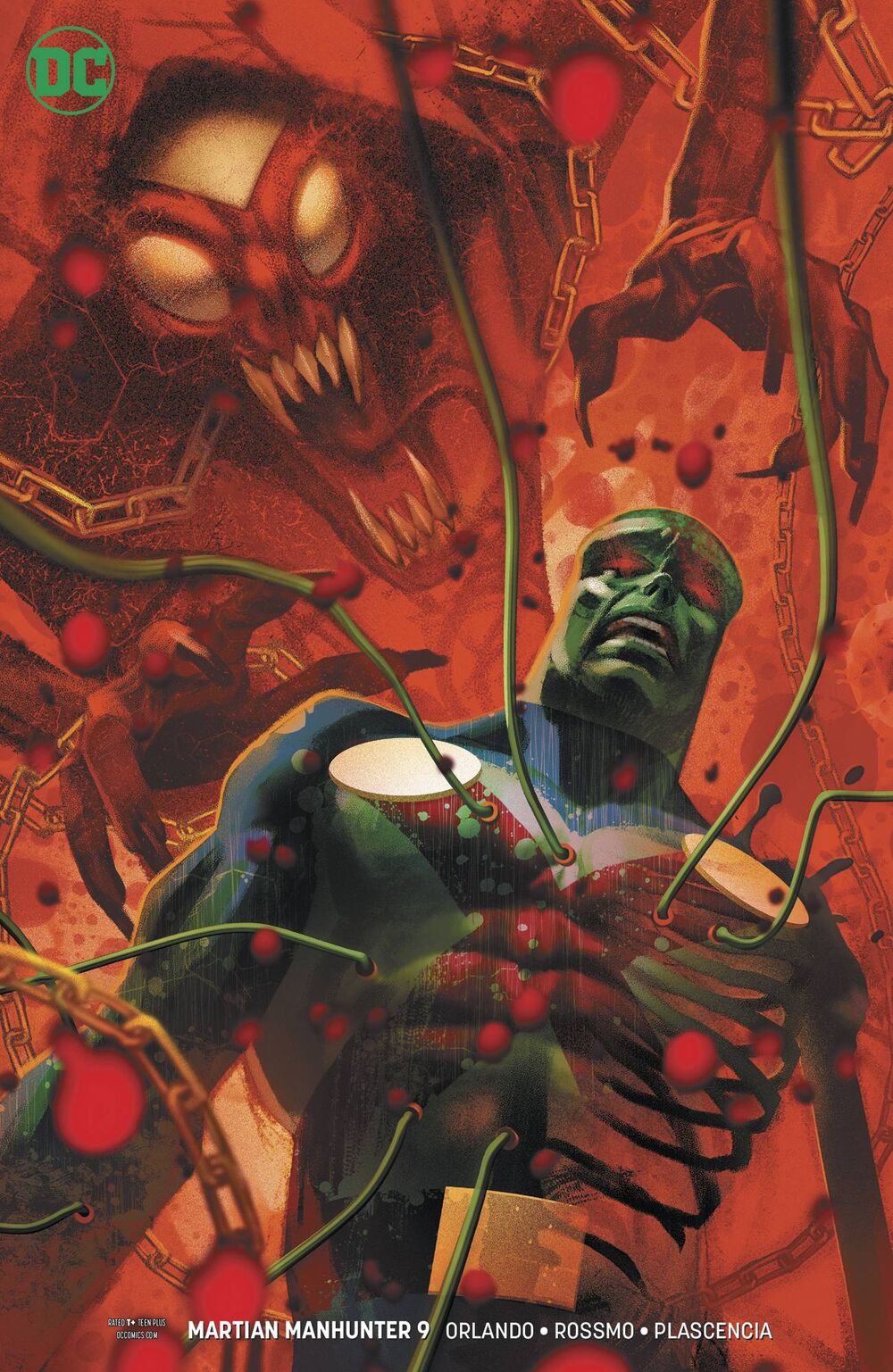 Martian Manhunter (2018 5th Series) #9B