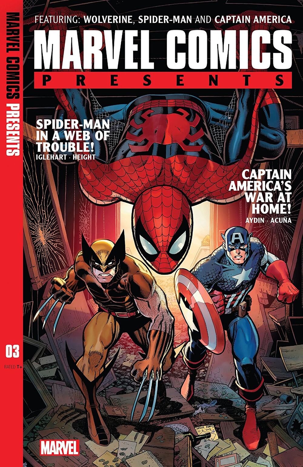 Marvel Comics Presents (2019 3rd Series) #3A