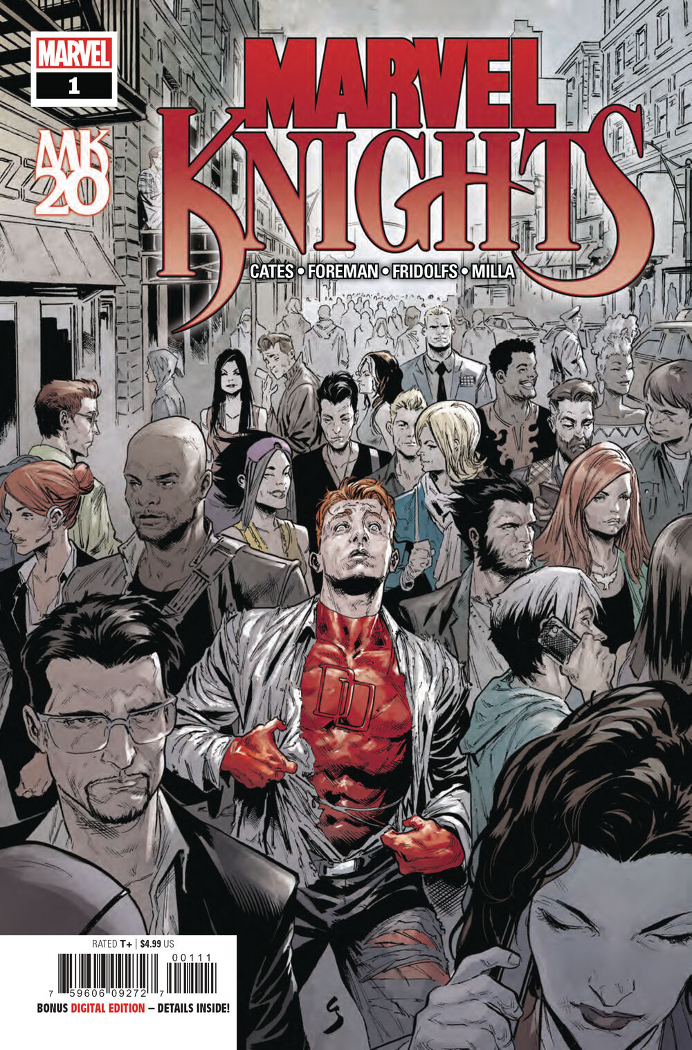 Marvel Knights 20th (2018) #1A