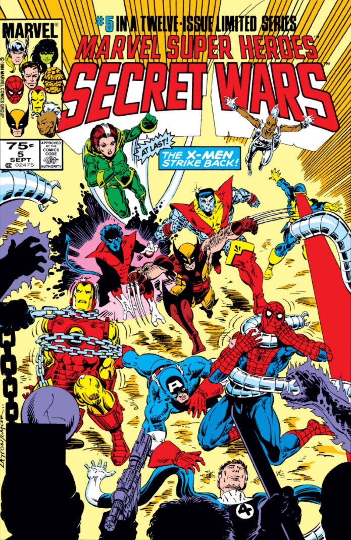 Marvel Super Heroes Secret Wars (1984) #5