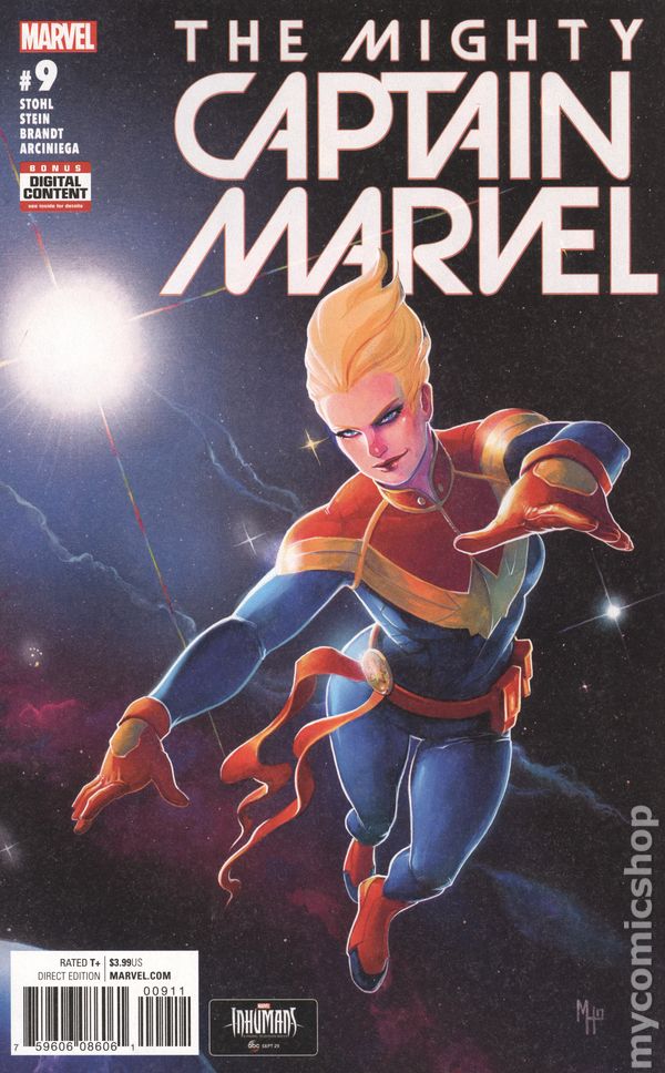 Mighty Captain Marvel (2016 Marvel) #9
