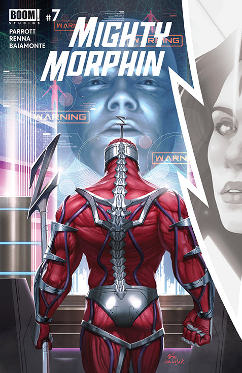 Mighty Morphin (2020 Boom Studios) #7A