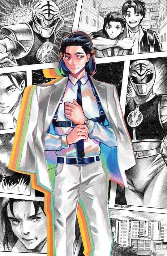 Mighty Morphin (2020 Boom Studios) #12E