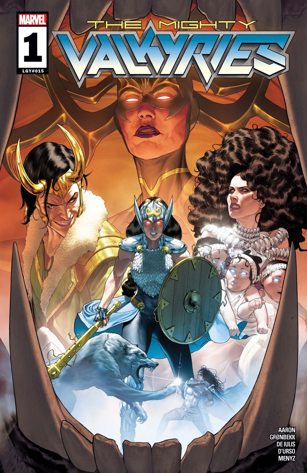 Mighty Valkyries (2021 Marvel) #1A