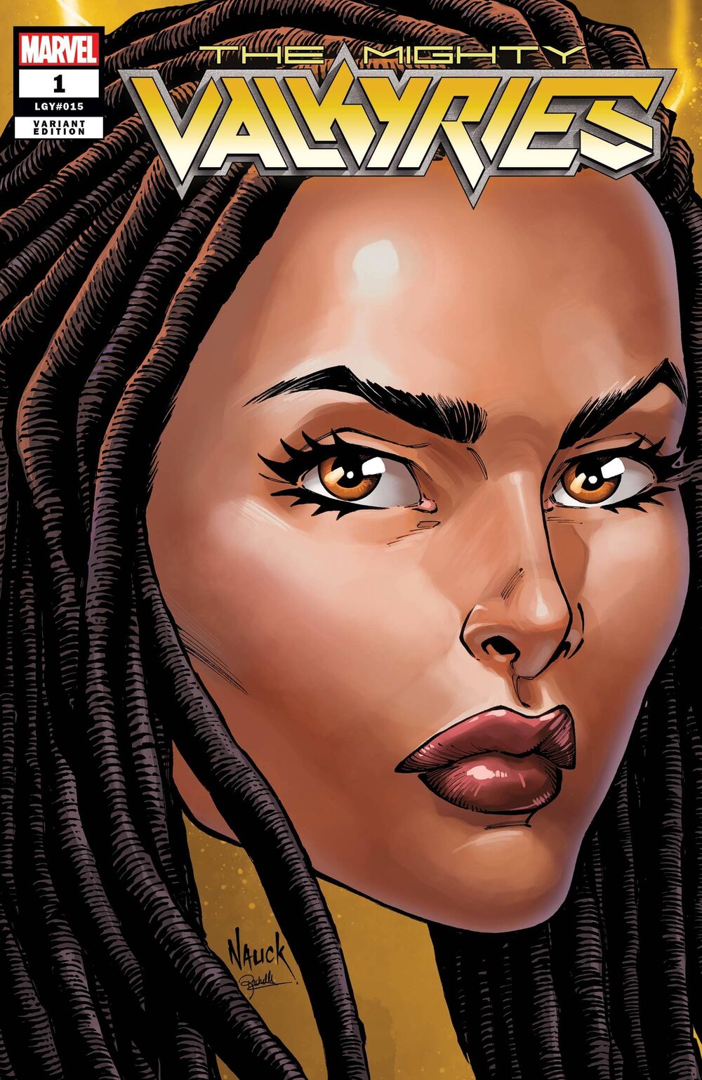 Mighty Valkyries (2021 Marvel) #1B