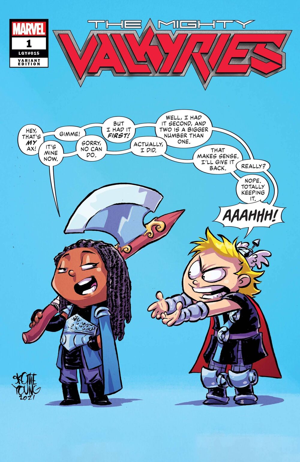 Mighty Valkyries (2021 Marvel) #1F