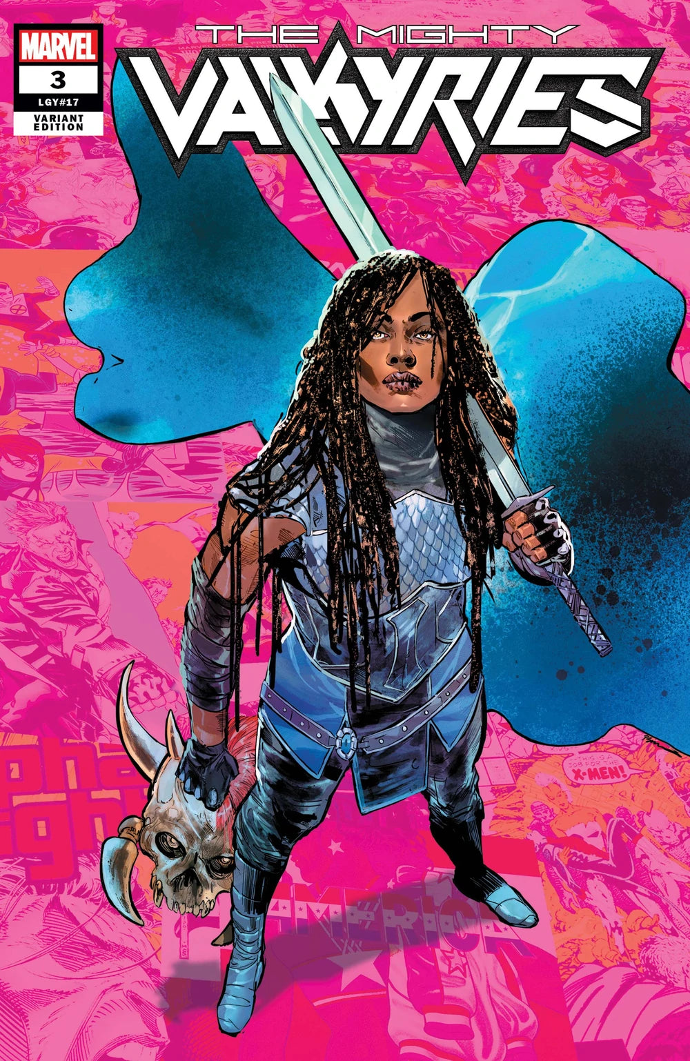 Mighty Valkyries (2021 Marvel) #3B