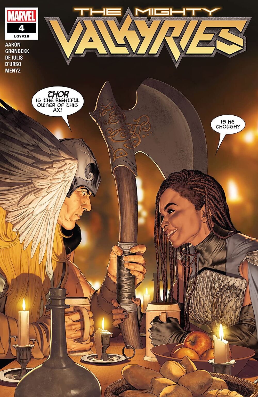 Mighty Valkyries (2021 Marvel) #4A