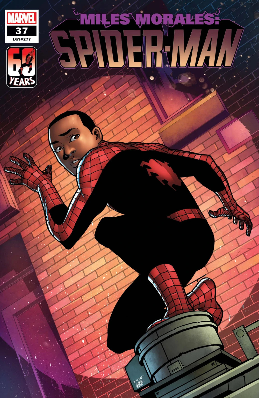 Miles Morales Spider-Man (2019 Marvel) #37B