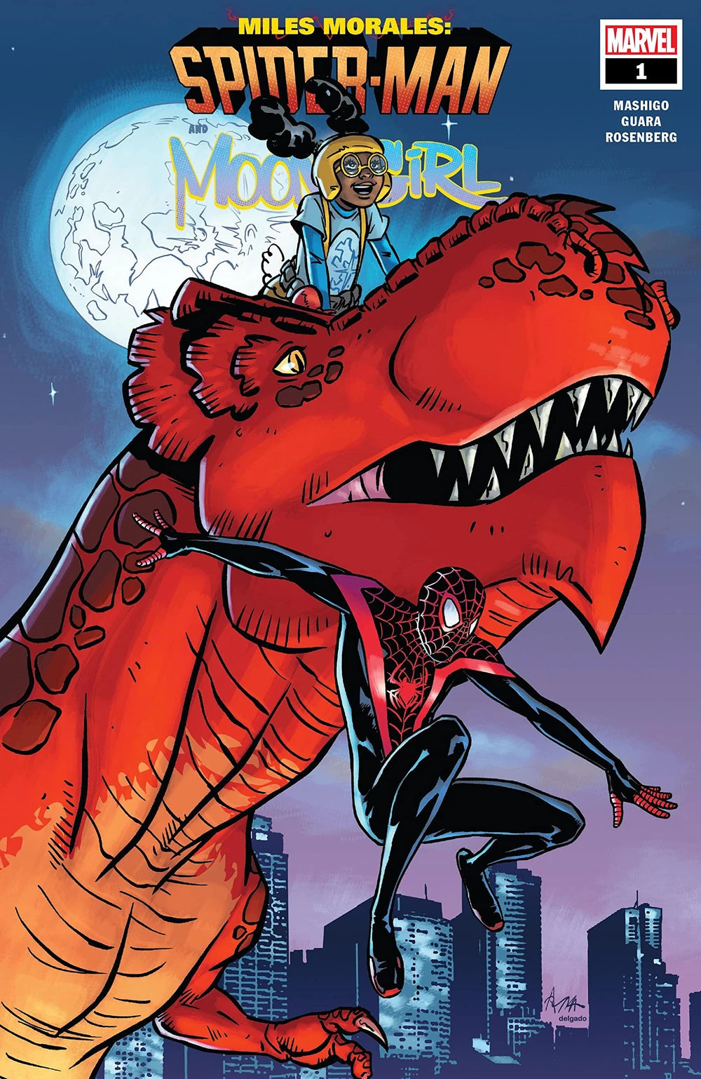 Miles Morales and Moon Girl (2022 Marvel) #1A