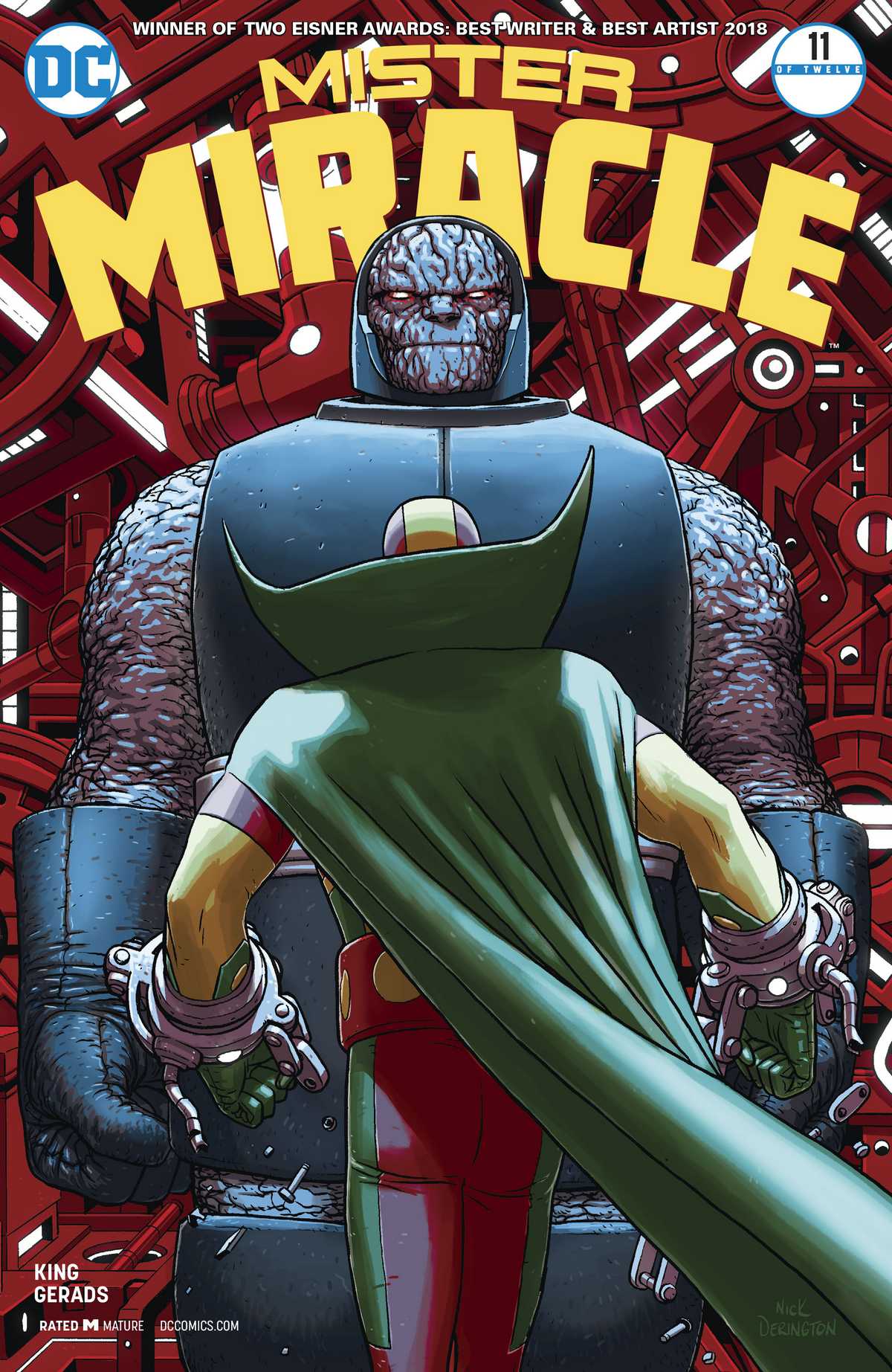 Mister Miracle (2017 DC) #11A