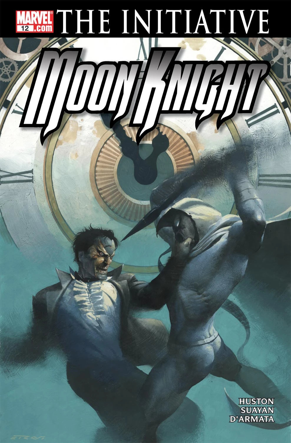 Moon Knight (2006 3rd Series) #12A