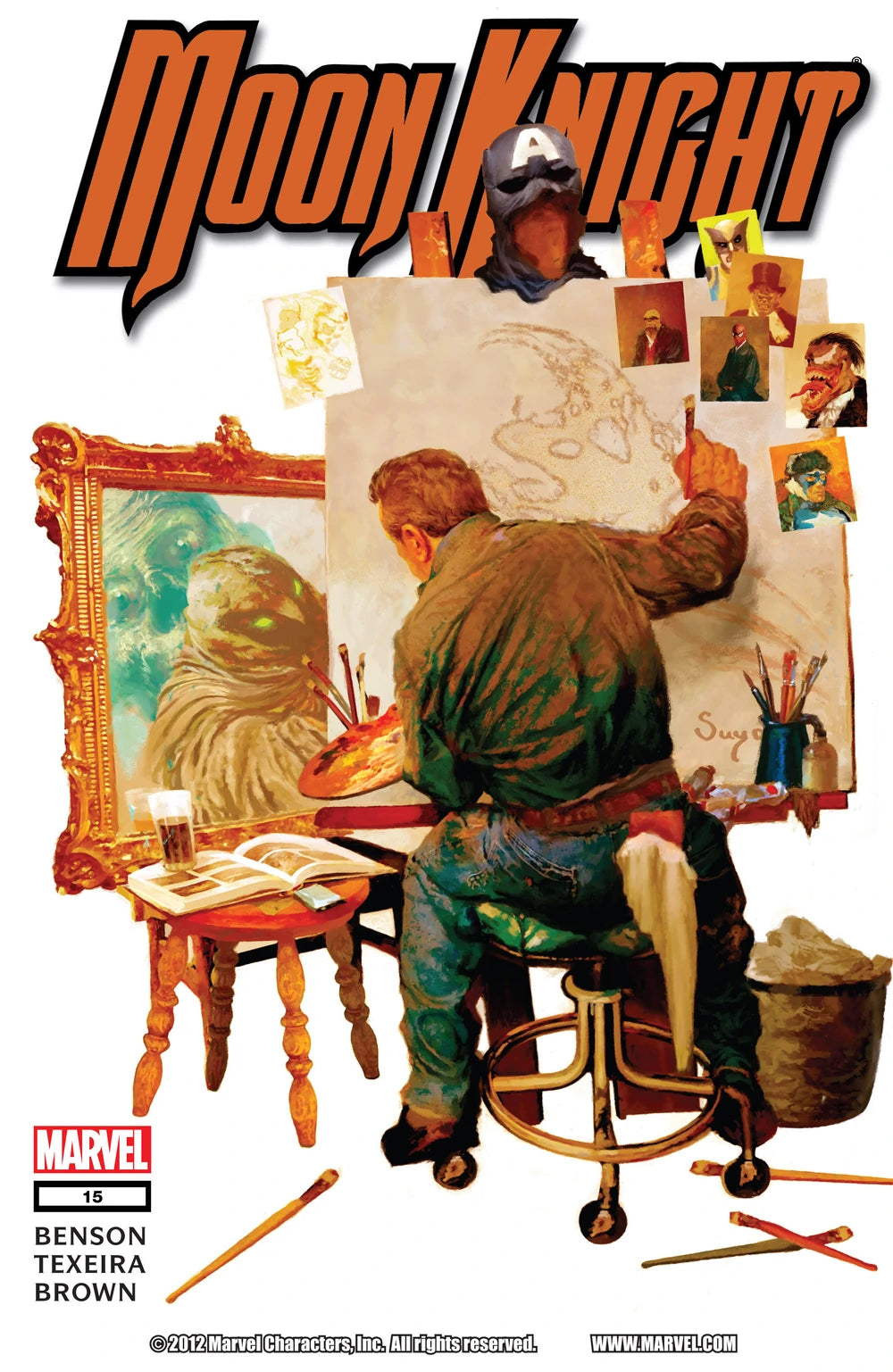 Moon Knight (2006 3rd Series) #15A