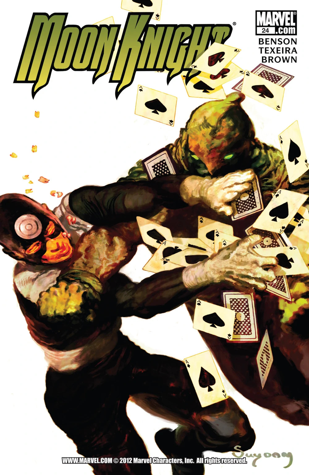 Moon Knight (2006 3rd Series) #24A