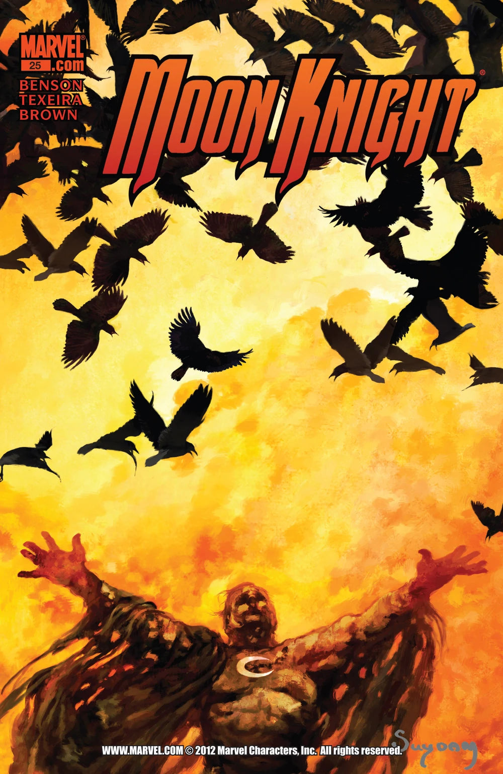 Moon Knight (2006 3rd Series) #25A