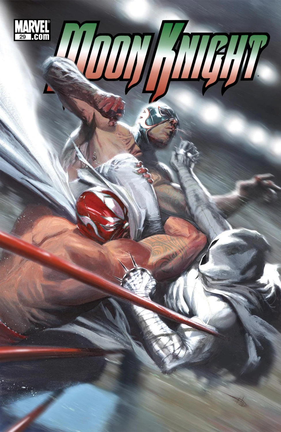 Moon Knight (2006 3rd Series) #29A