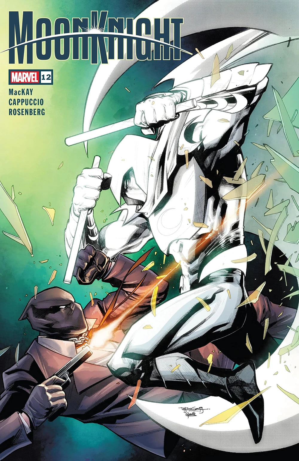 Moon Knight (2021 Marvel) #12A