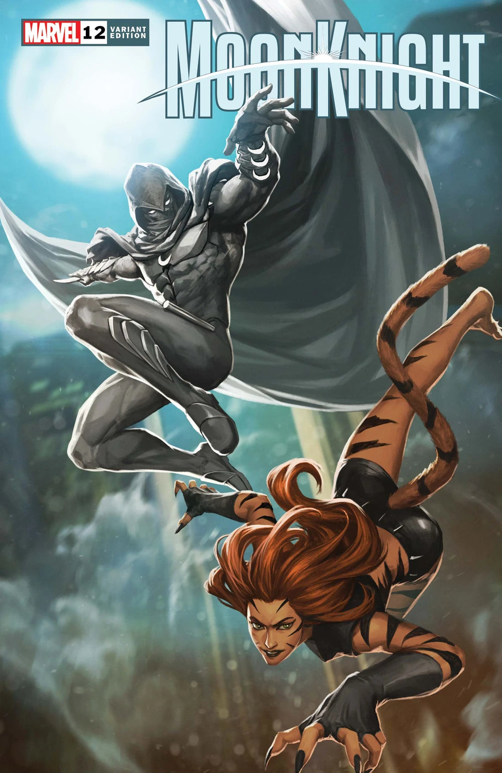 Moon Knight (2021 Marvel) #12C