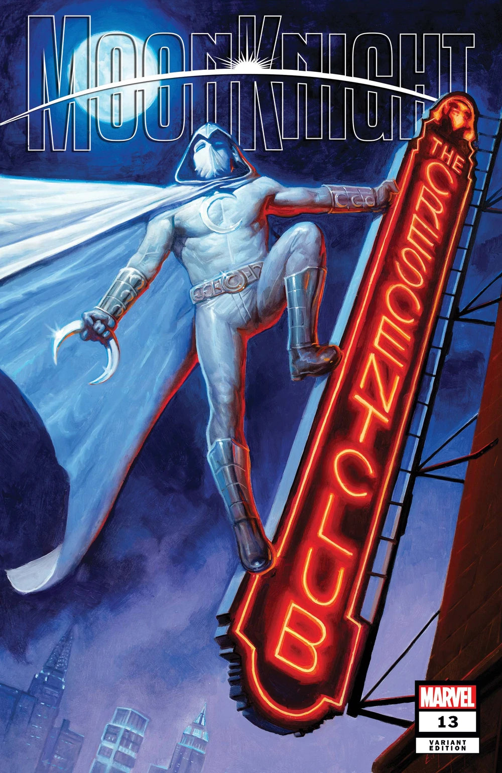 Moon Knight (2021 Marvel) #13B