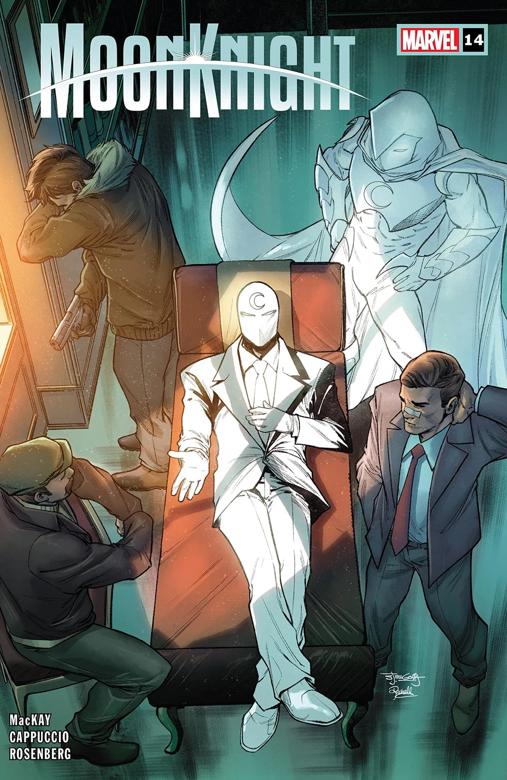 Moon Knight (2021 Marvel) #14A