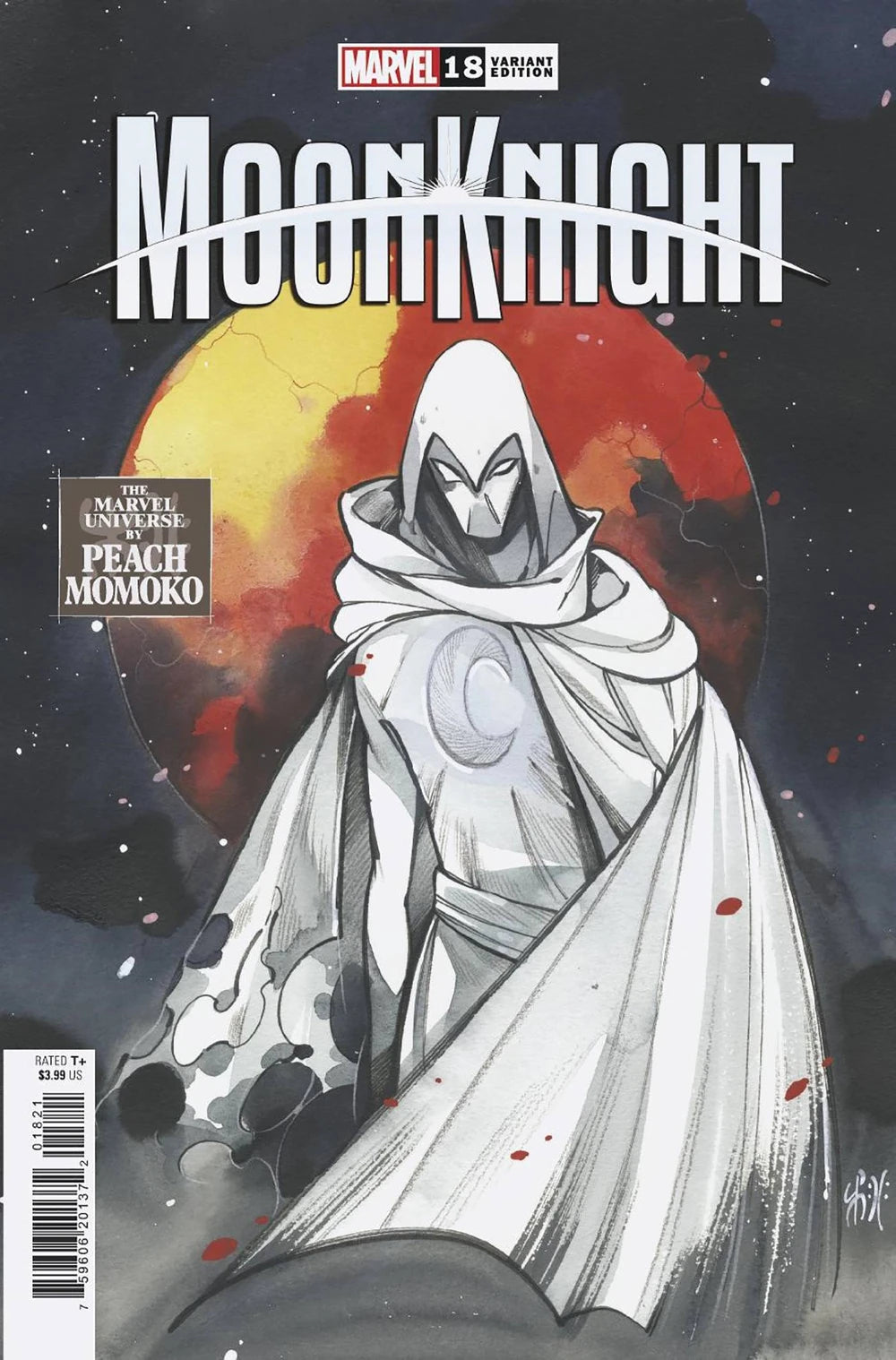 Moon Knight (2021 Marvel) #18B