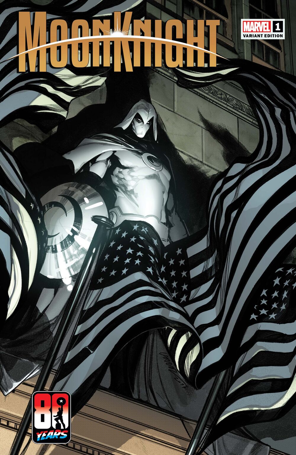 Moon Knight (2021 Marvel) #1J