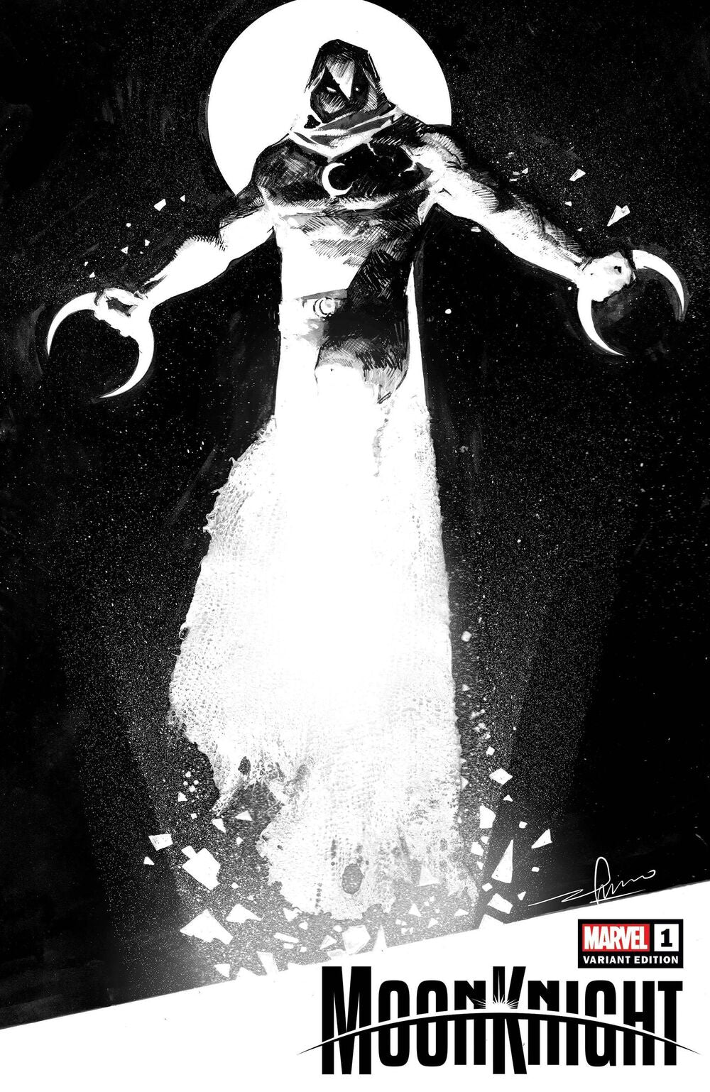 Moon Knight (2021 Marvel) #1K