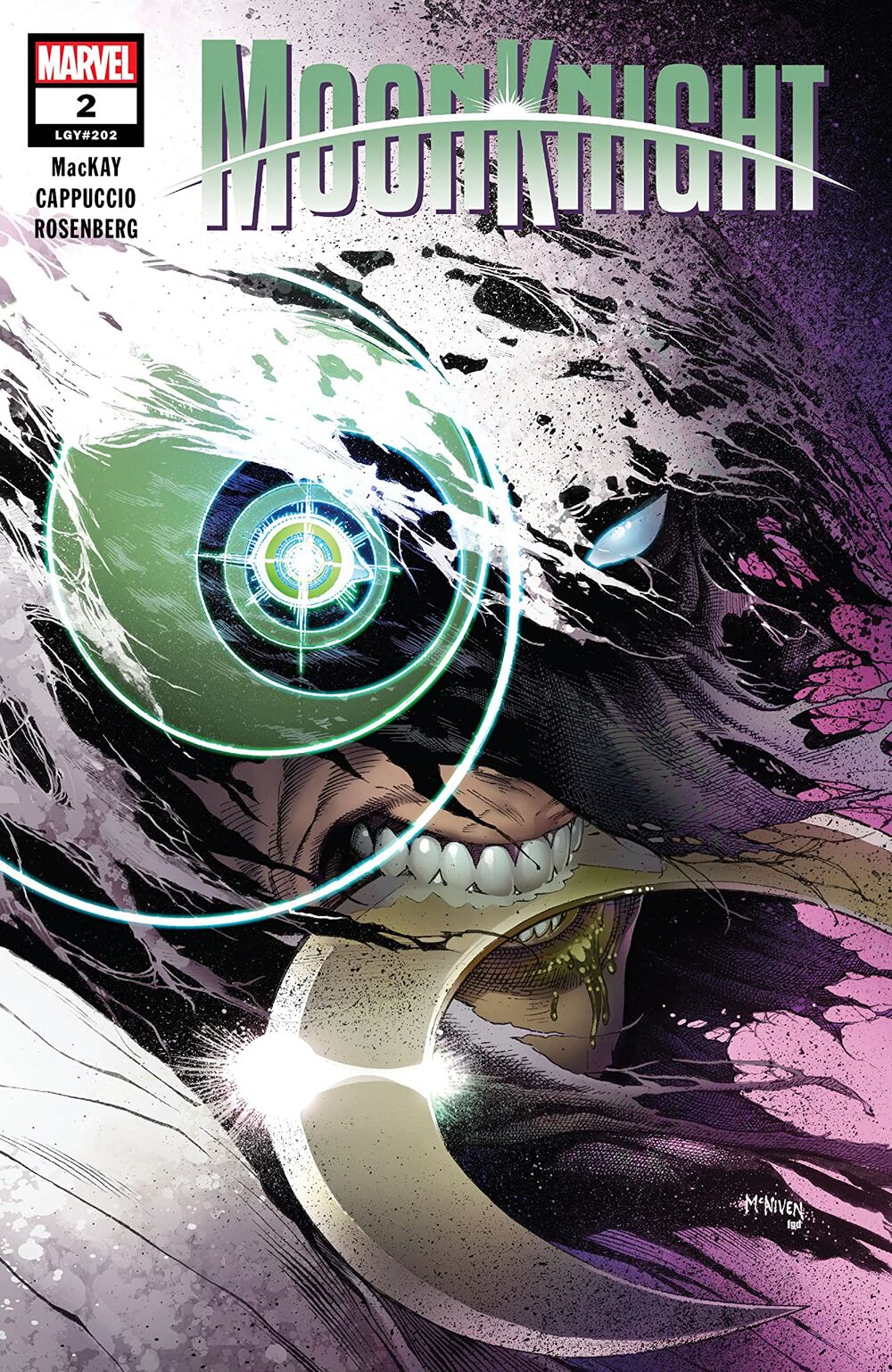 Moon Knight (2021 Marvel) #2A